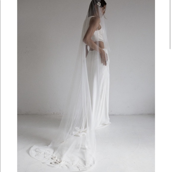 Bo & Luca Rosa Veil - Picture 8 of 11